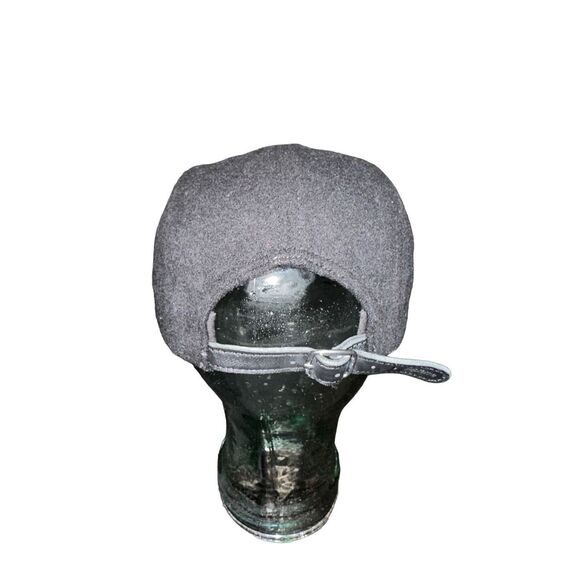 Supreme x Loro Piana Capolavoro Wool Camp Hat Cap Black Box Logo Adjustable Snap - Picture 4 of 7